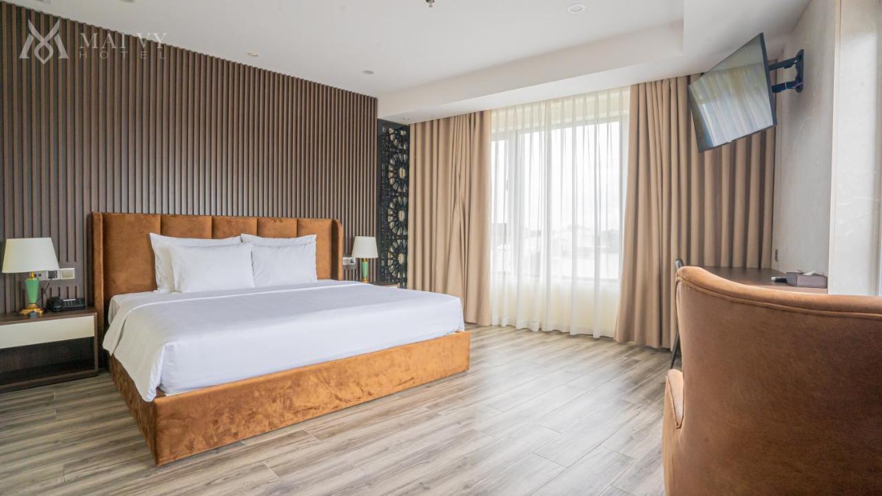 Mai Vy Hotel Tây Ninh Eksteriør billede