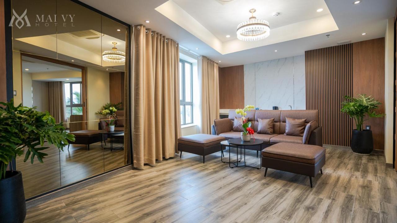 Mai Vy Hotel Tây Ninh Eksteriør billede