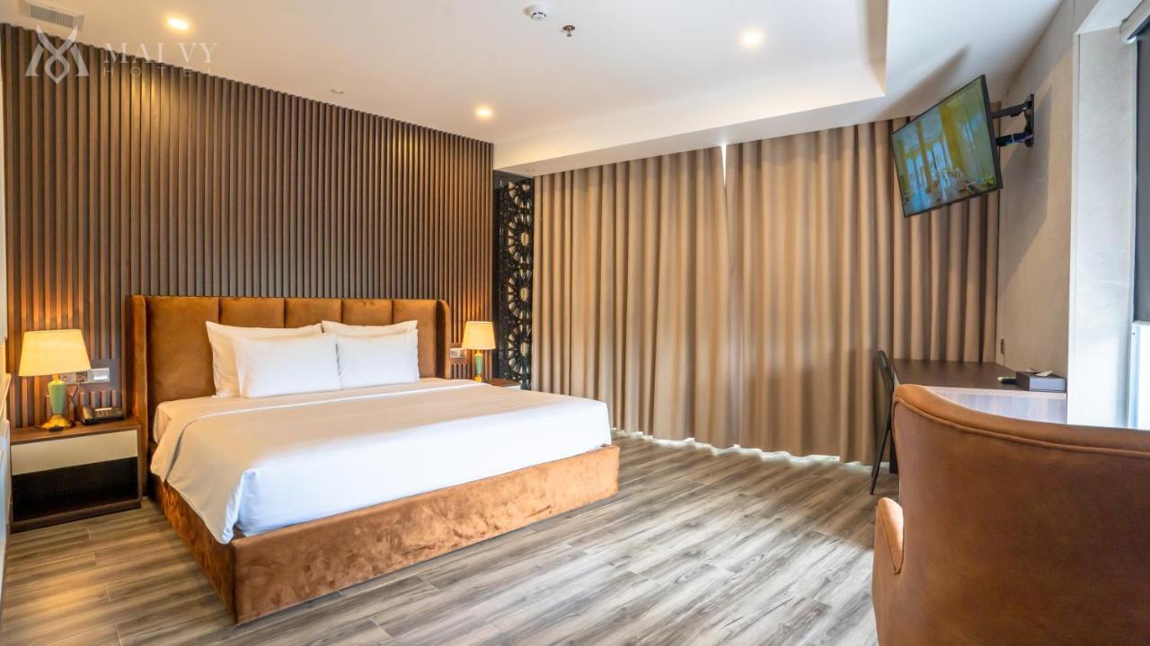 Mai Vy Hotel Tây Ninh Eksteriør billede