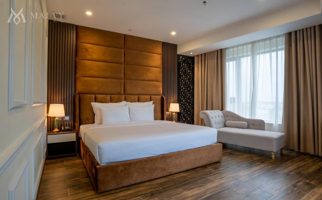 Mai Vy Hotel Tây Ninh Eksteriør billede