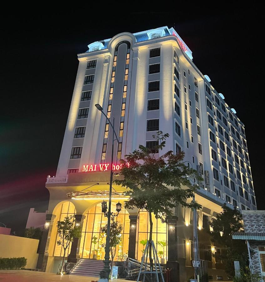 Mai Vy Hotel Tây Ninh Eksteriør billede